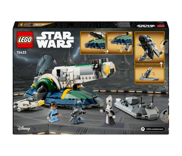 LEGO Star Wars 75433 Statek kosmiczny Jango Fetta - 1331721 - zdjęcie 10